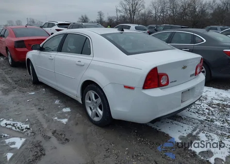 2012 Chevrolet Malibu Ls from USA, damaged, VIN 1G1ZA5E08CF394867